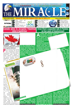 Cover of The Miracle