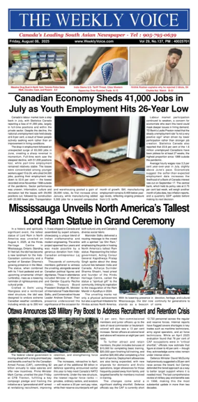 Cover of The Weekly Voice