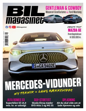 Cover of Bil Magasinet (Denmark)