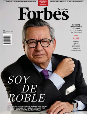 Cover of Forbes Ecuador