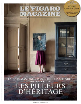 Cover of Le Figaro Magazine