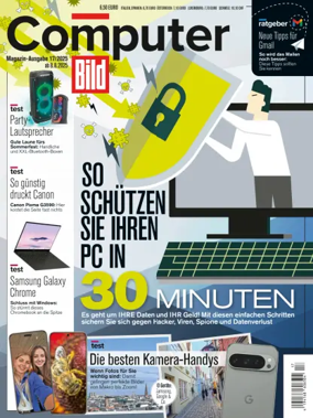 Cover of Computer BILD