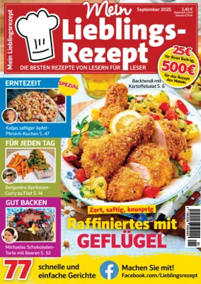 Cover of Mein Lieblingsrezept