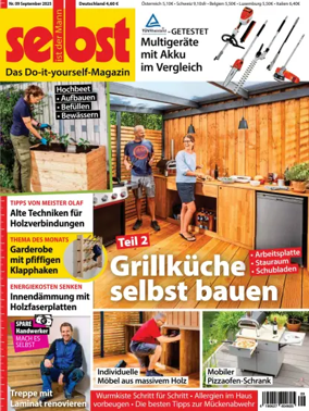 Cover of selbst ist der Mann