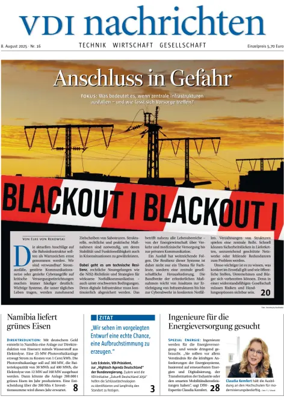 Cover of VDI Nachrichten