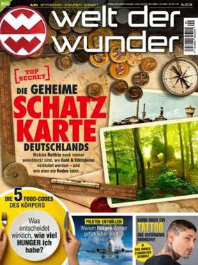 Cover of Welt der Wunder