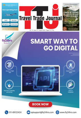 Cover of Travel Trade Journal