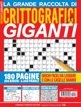 Cover of Crittografici Giganti