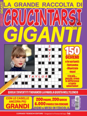 Cover of Crucintarsi Giganti