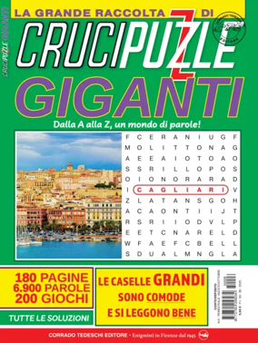 Cover of Crucipuzzle Giganti