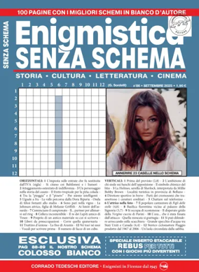 Cover of Enigmistica Senza Schema