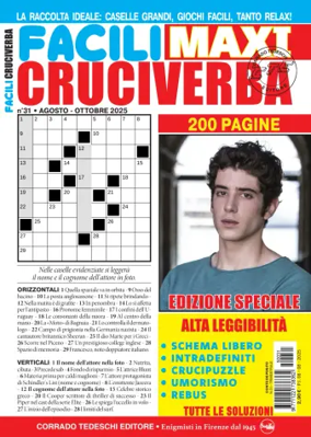 Cover of Facili Cruciverba Maxi