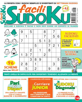Cover of Facili Sudoku