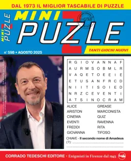 Cover of Mini Puzzle