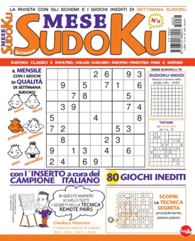 Cover of Settimana Sudoku Mese
