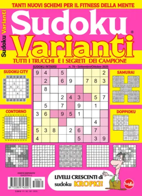 Cover of Sudoku Varianti
