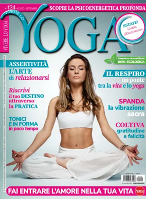 Cover of Vivere lo Yoga