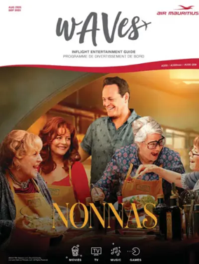 Cover of Waves IFE Guide (A350-A340-A330)