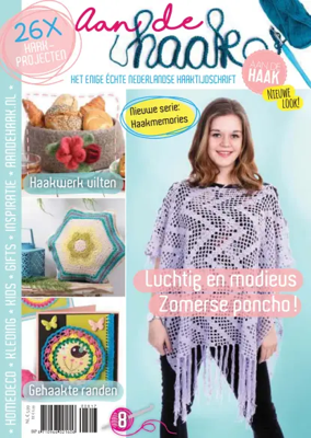 Cover of Aan de Haak