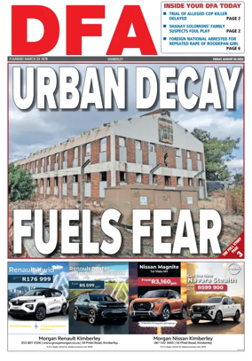 Cover of Diamond Fields Advertiser