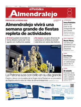 Cover of El Periódico de Almendralejo