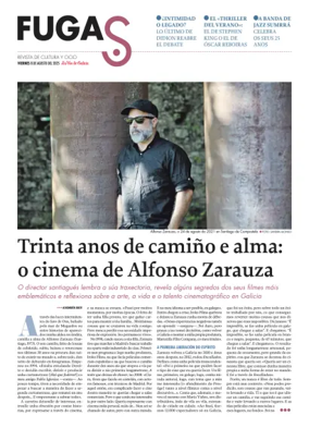 Cover of La Voz de Galicia (Viveiro) - Fugas