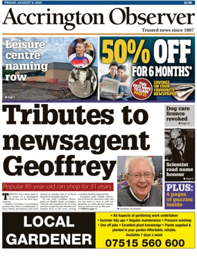 Cover of Accrington Observer
