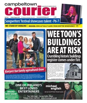 Cover of Campbeltown Courier