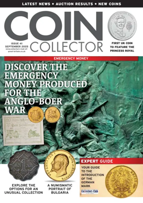 Cover of Coin Collector