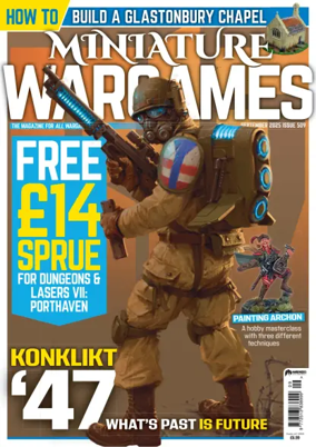 Cover of Miniature Wargames