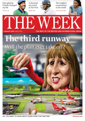Cover of The Week 