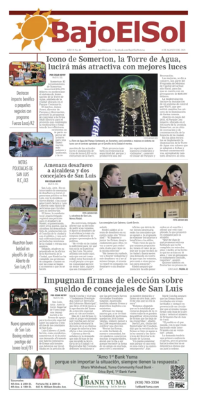 Cover of Bajo El Sol