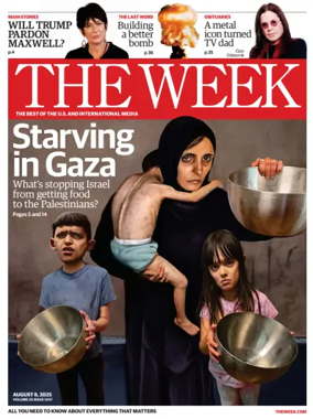 Cover of The Week (US)