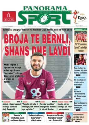 Cover of Panorama Sport (Albania)