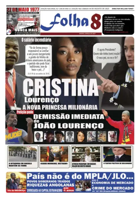 Cover of Folha 8