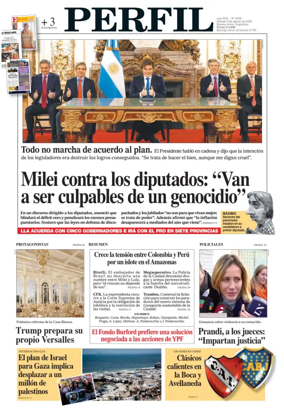 Cover of Perfil (Sabado)