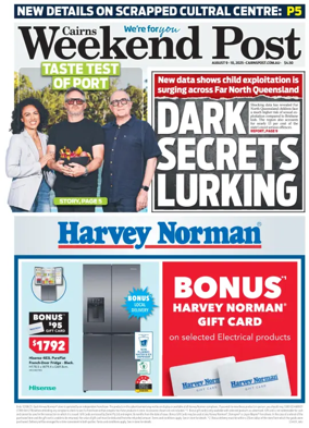 Cover of The Weekend Post