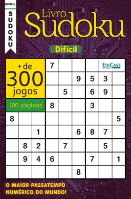 Cover of Sudoku números e desafios