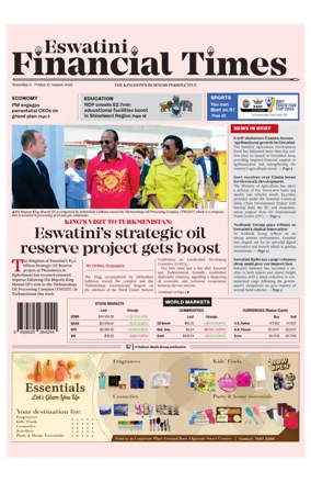 Cover of Eswatini Financial Times