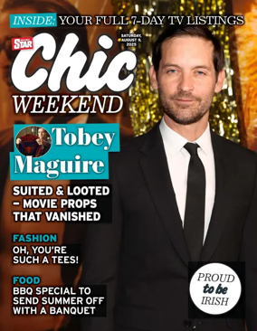 Cover of Irish Daily Star - Chic