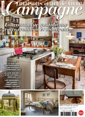 Cover of Maisons et art de vivre campagne