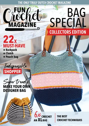 Cover of Fun Crochet Magazine