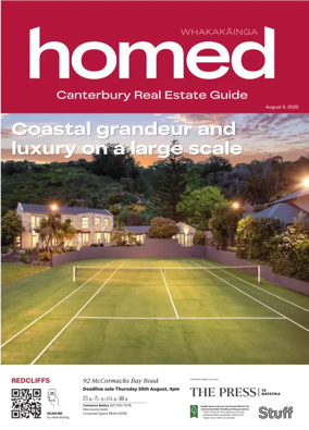 Cover of Homed Canterbury Region