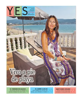 Cover of La Voz de Galicia (Santiago) - Yes