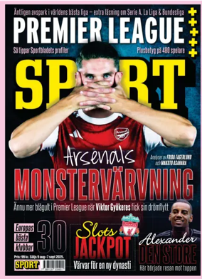 Cover of Premier League - Bibeln