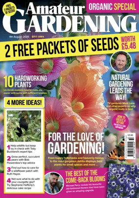 Cover of Amateur Gardening