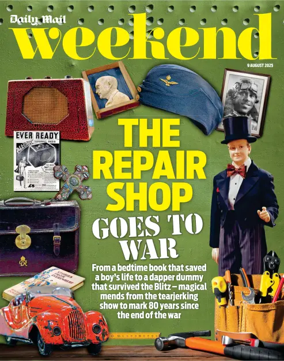 Cover of Daily Mail Weekend Magazine