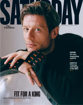 Cover of Saturday Magazine