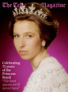 Cover of Telegraph Magazine