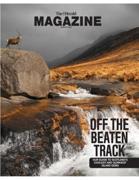 Cover of The Herald Magazine